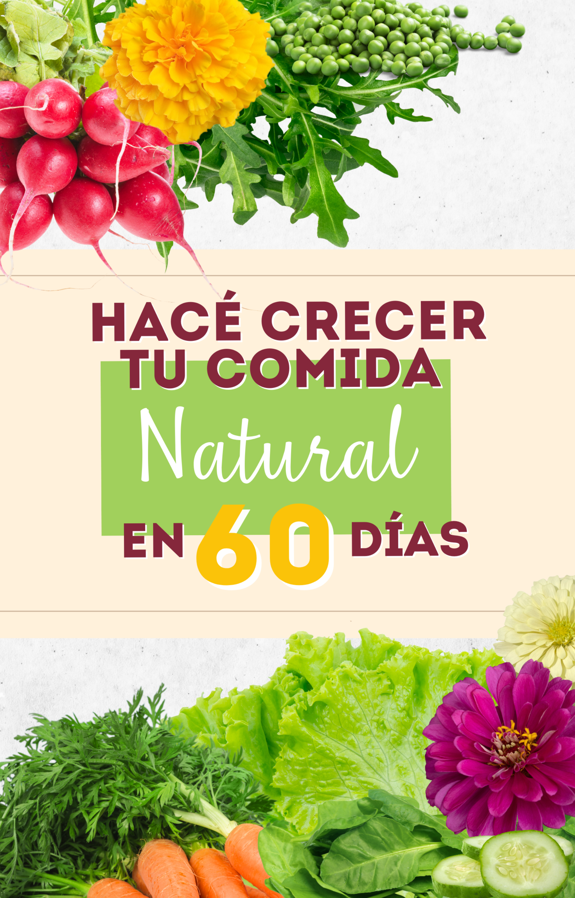 CREÁ TUS ALIMENTOS
